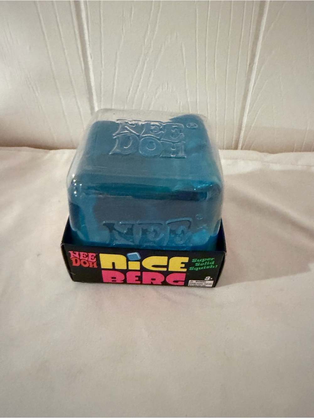 Nice Berg Super Soft Squishy Toy - Blue